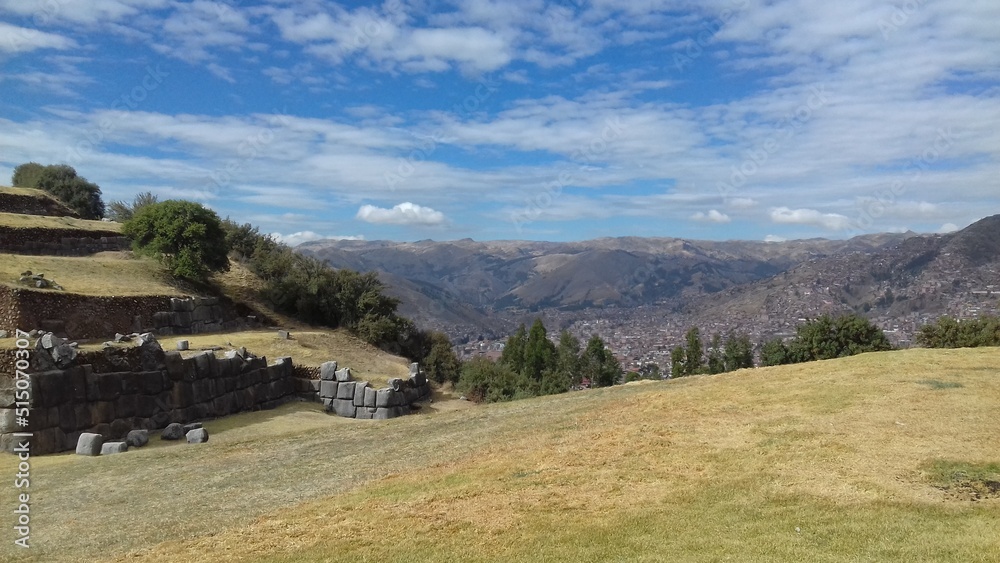 view of the mountains in cusco