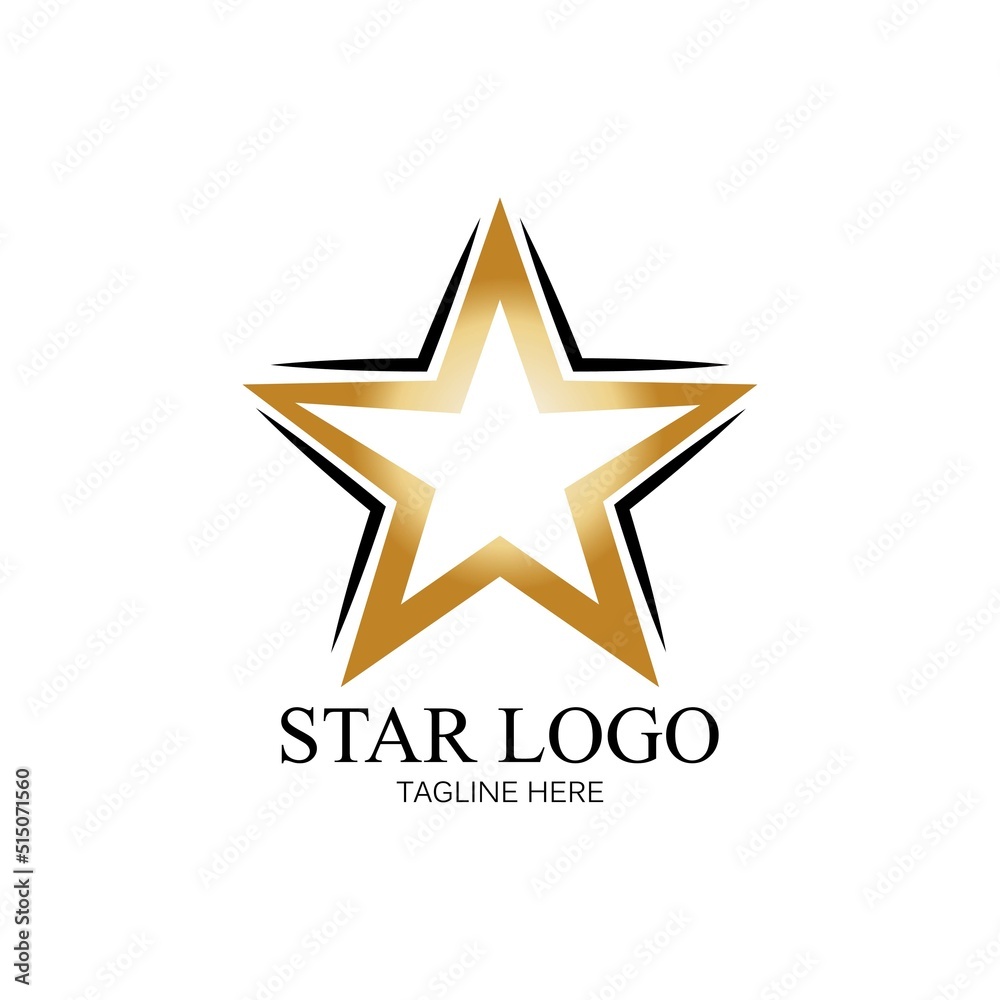 Star icon Template vector illustration design Star icon Template vector illustration design