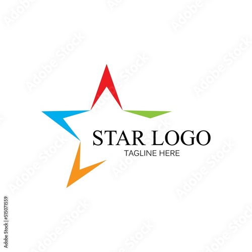 Star icon Template vector illustration design Free Download Star icon Template vector illustration design - GFXLoad