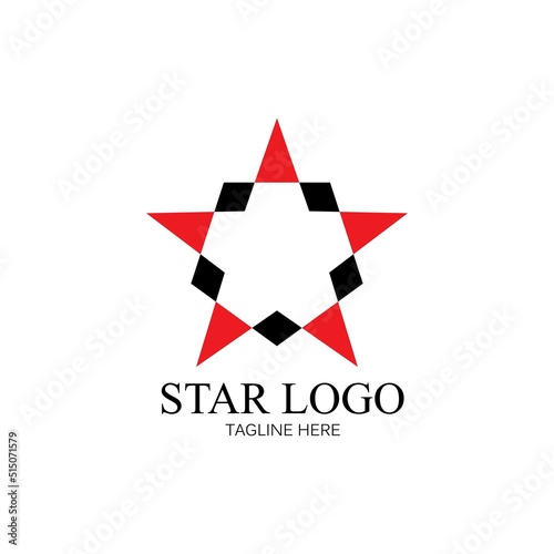 Free Download Star icon Template vector illustration design - GFXLoad