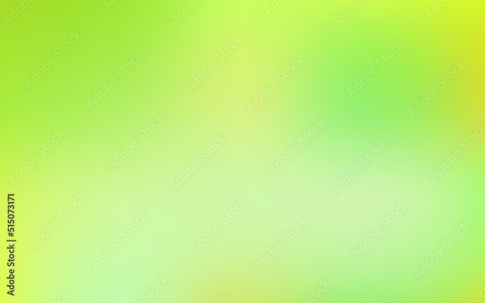 Light green, yellow vector blur backdrop. Light green, yellow vector blur backdrop.