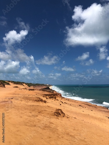 beach and sea