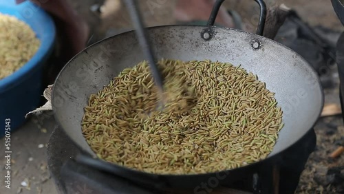 someone who cooks in cambodia