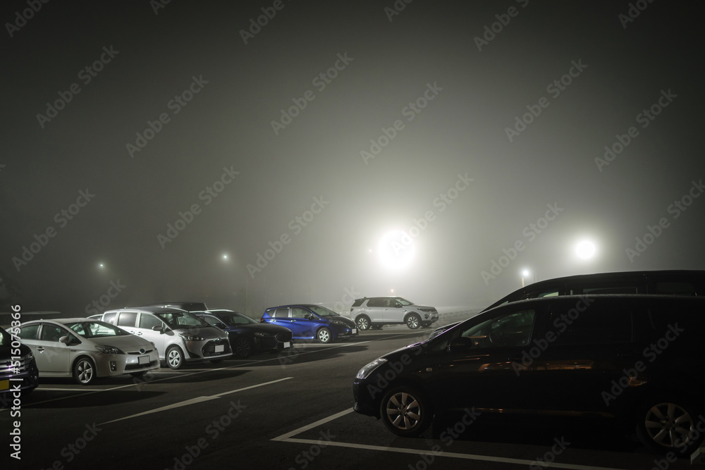 霧の夜