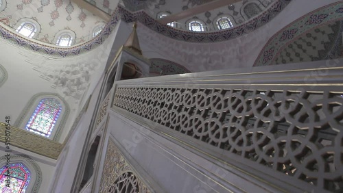 muslim place of worship stock video