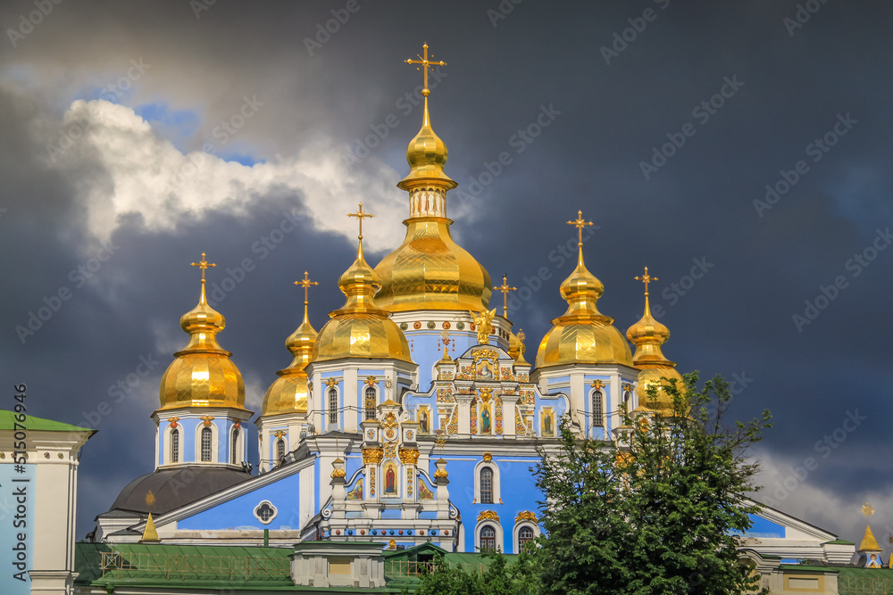 Golden Domed Monastery of St Michael , Kiev - Ukraine