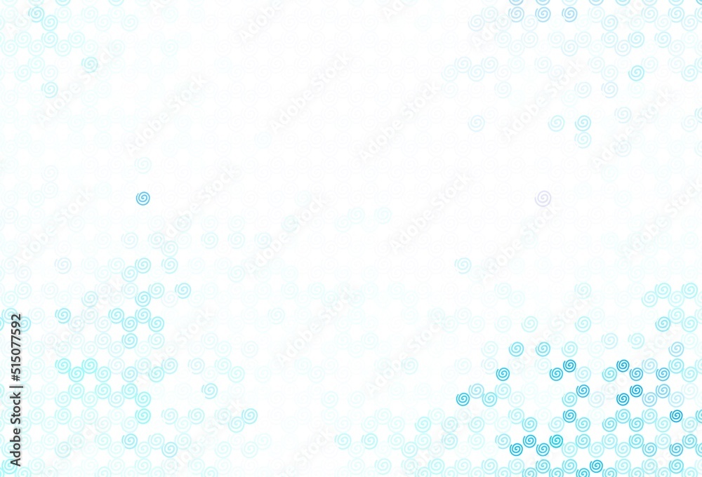 Light Pink, Blue vector texture with bent lines. Light Pink, Blue vector texture with bent lines.