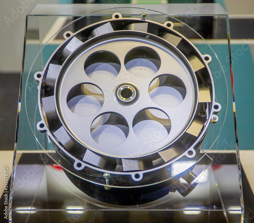 Vertical E-Motor for eVTOL