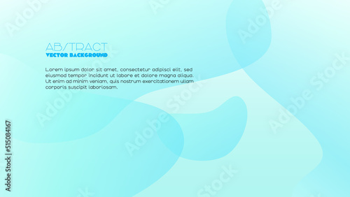 曲線的なシェイプの背景