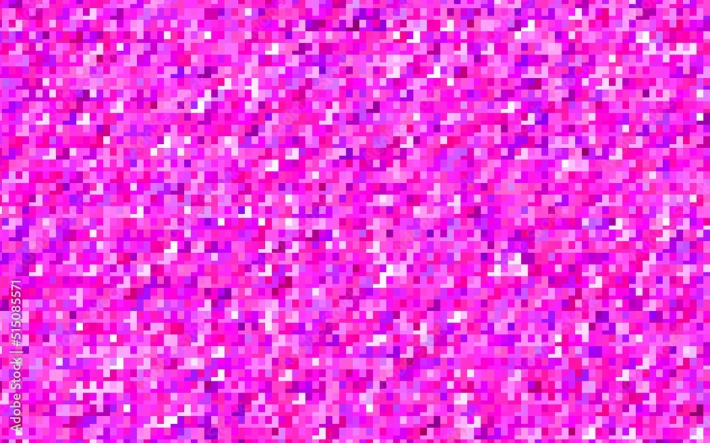 Light Pink vector background with rectangles.