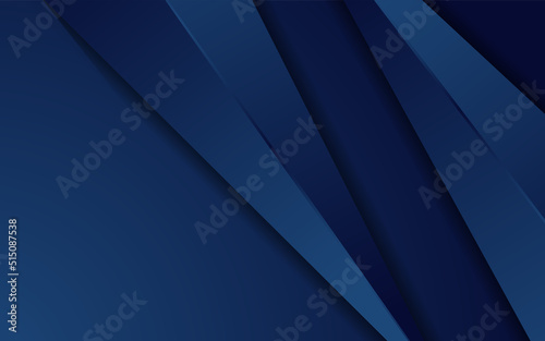 Modern navy blue with triangle shape background