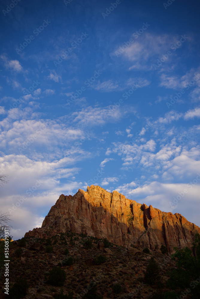 The Watchman, Zion National Park
