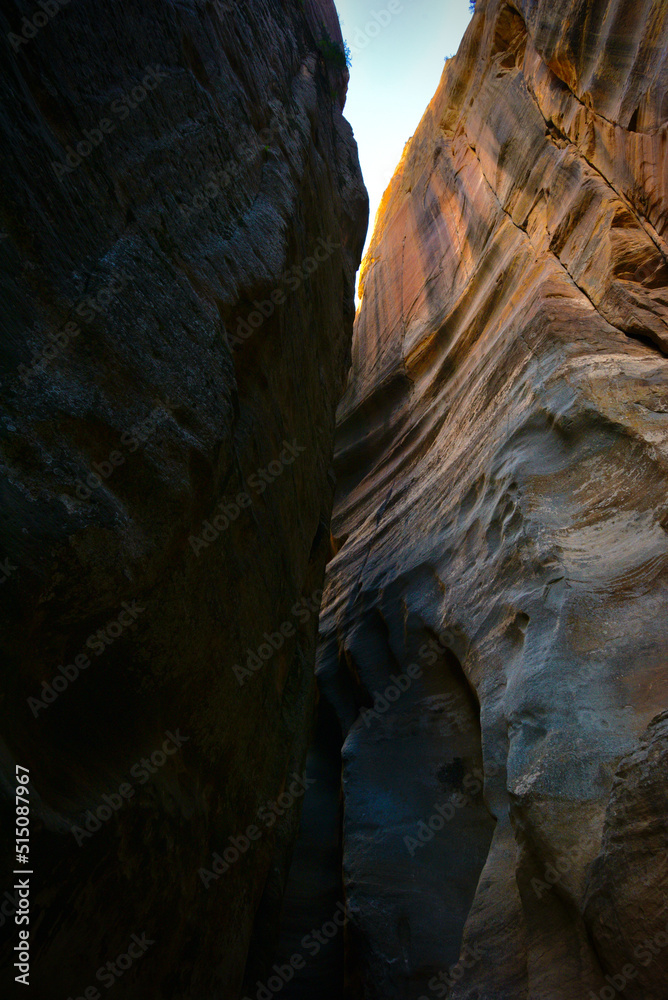 Zion The Narrows, First Narrows