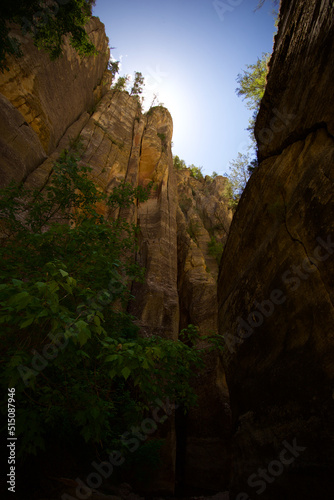 Zion The Narrows, First Narrows