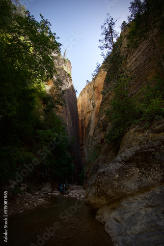 Zion The Narrows, First Narrows