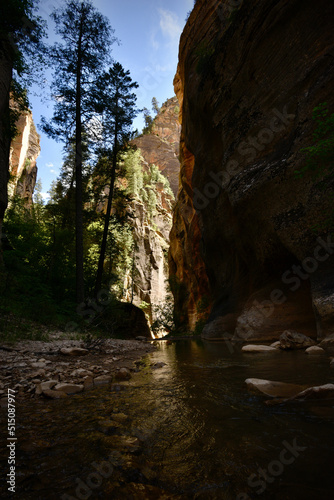 Zion The Narrows
