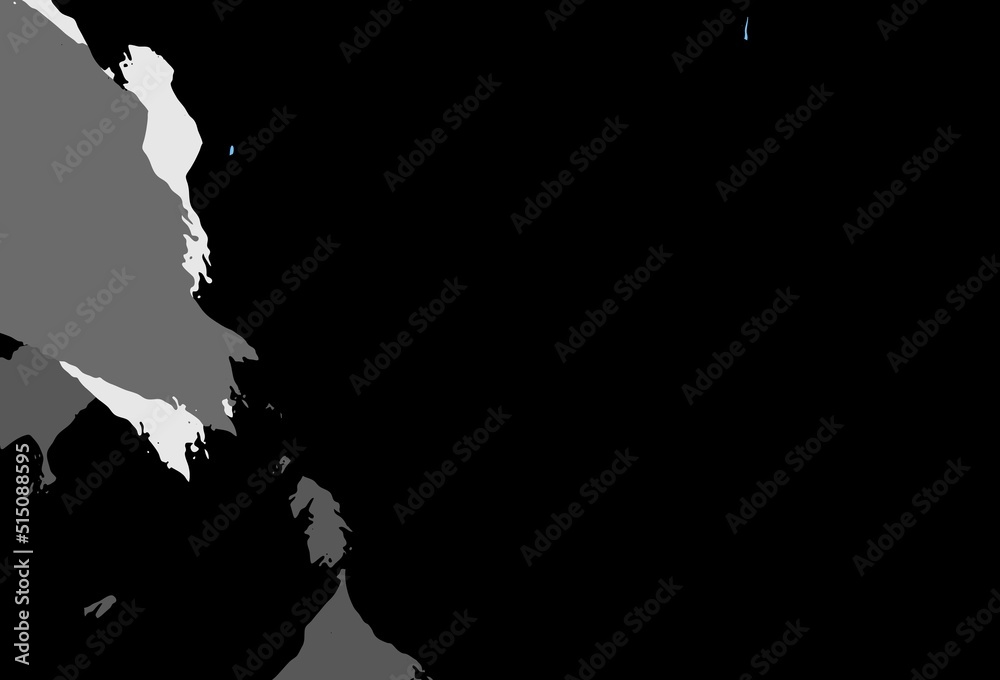 Fototapeta premium Dark Blue, Red vector pattern with random forms.