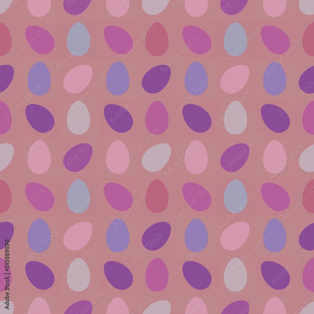 Spring seamless Easter coloured eggs pattern for wrapping paper and notebooks and kids and hobbies and clothes print Spring seamless Easter coloured eggs pattern for wrapping paper and notebooks and kids and hobbies and clothes print