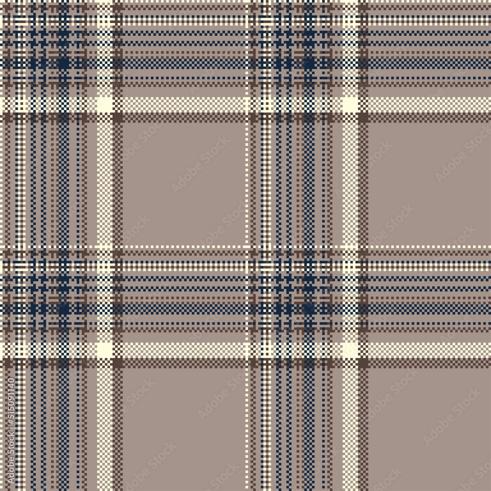 Check plaid seamless pattern background.
