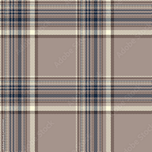 Check plaid seamless pattern background.