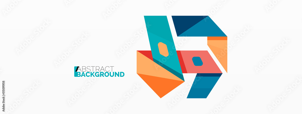Abstract line and triangle background. Creative geometric abstract backdrop. Business template for wallpaper, banner, background or landing Abstract line and triangle background. Creative geometric abstract backdrop. Business template for wallpaper, banner, background or landing