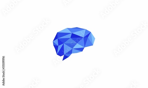 polygon blue brain