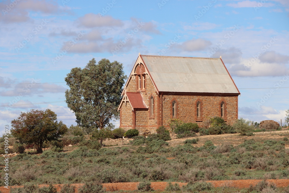 Old building in the historic outback village of Silverton near Broken Hill, New South Wales, Australia. Old building in the historic outback village of Silverton near Broken Hill, New South Wales, Australia.