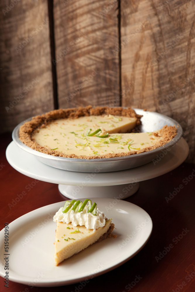 Restaurant Style Southern Key Lime Pie