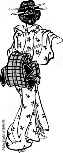 浮世絵　町人　その201