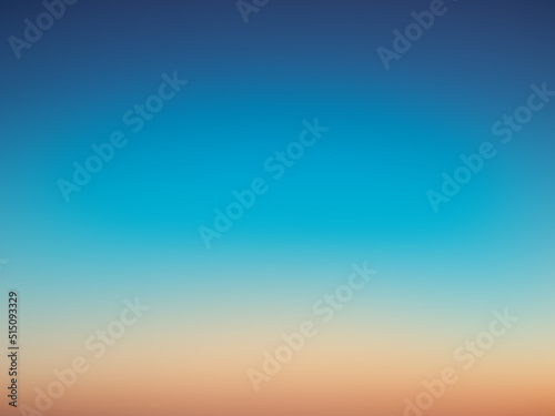 sky at sunset gradient blur background