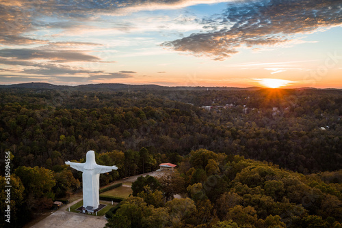 Cross in the mountains photo