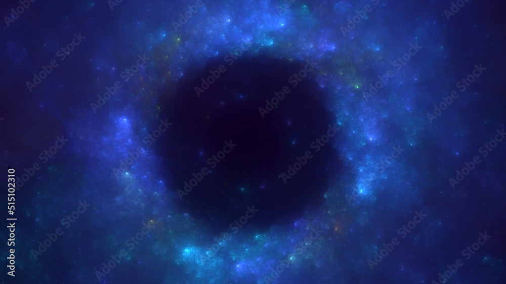 3D rendering abstract round light background 3D rendering abstract round light background