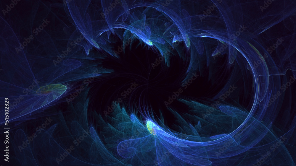 3D rendering abstract multicolor fractal light background 3D rendering abstract multicolor fractal light background
