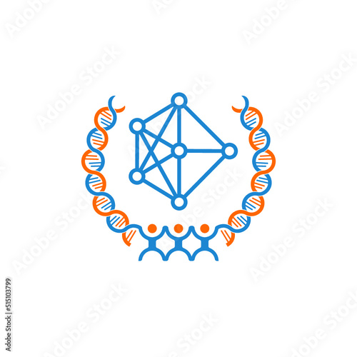 GENOMIC TESTING COOPERATIVE LOGO VECTOR