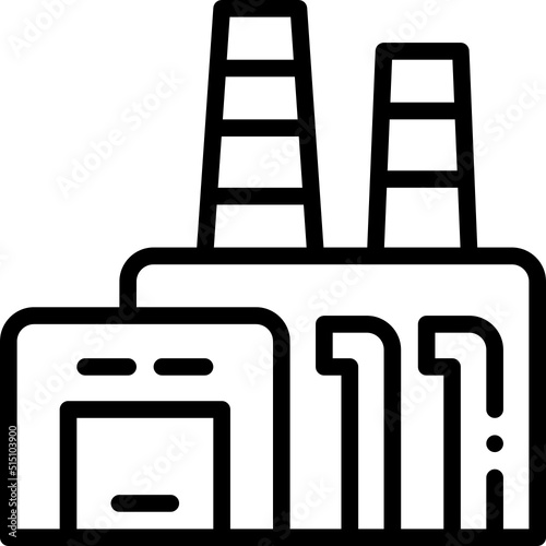 factory line icon