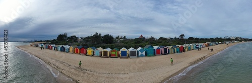 Brighton beach © Brad