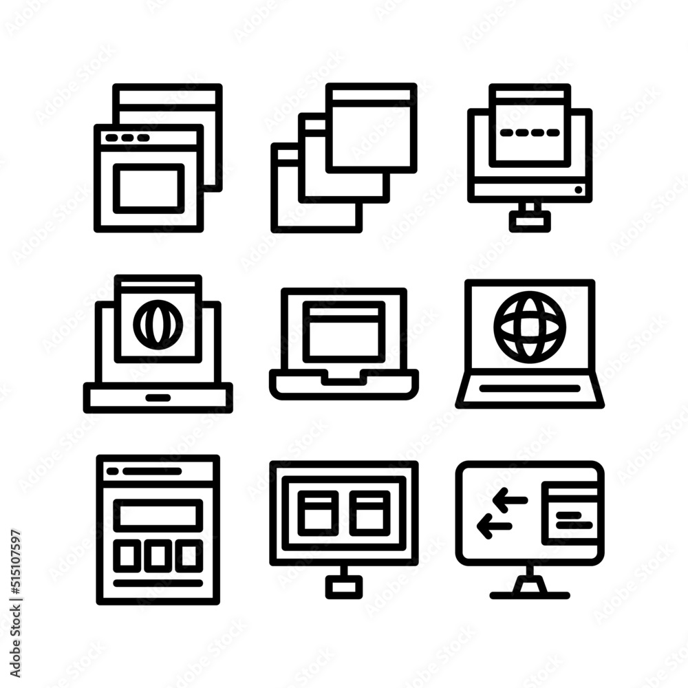 browser icon or logo isolated sign symbol vector illustration - high quality black style vector icons
browser icon or logo isolated sign symbol vector illustration - high quality black style vector icons