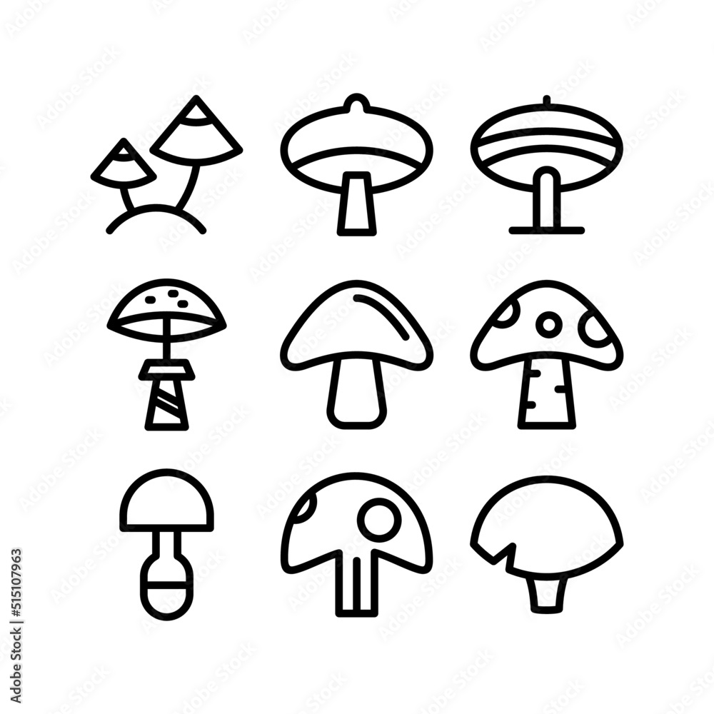 mushroom icon or logo isolated sign symbol vector illustration - high quality black style vector icons
mushroom icon or logo isolated sign symbol vector illustration - high quality black style vector icons