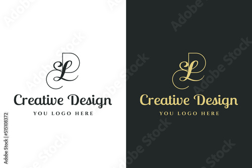 CLD cdl letter logo design