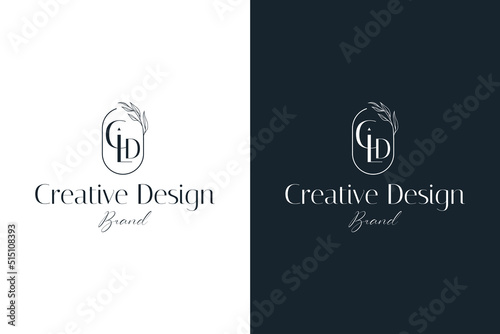 CLD cdl letter logo design