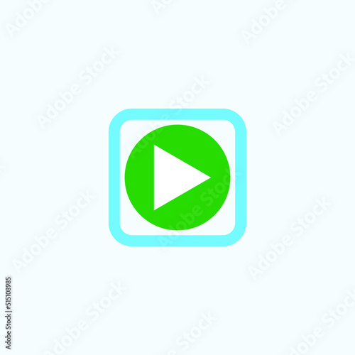 Free Download play button icon - GFXLoad