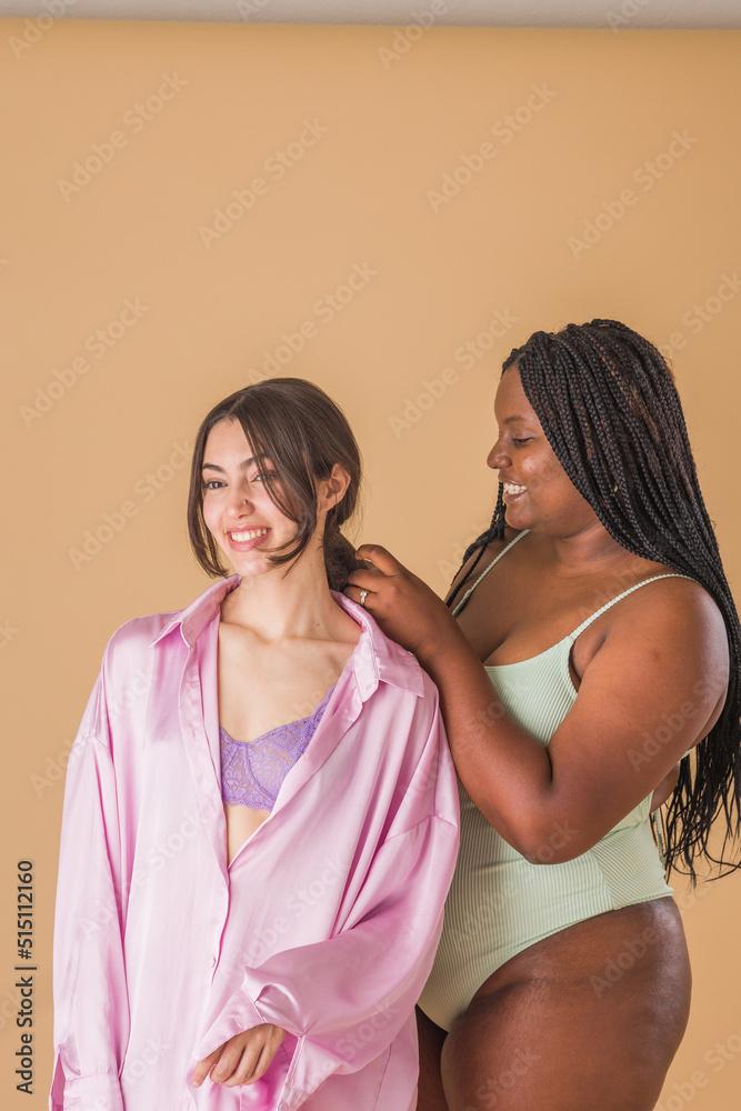 body positivity inclusivity and acceptance. curvy Latin Cuban and Moroccan middle eastern woman body positivity inclusivity and acceptance. curvy Latin Cuban and Moroccan middle eastern woman