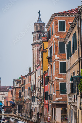 View of Venice City Centre, Veneto, Italy, Europe, World Heritage Site
