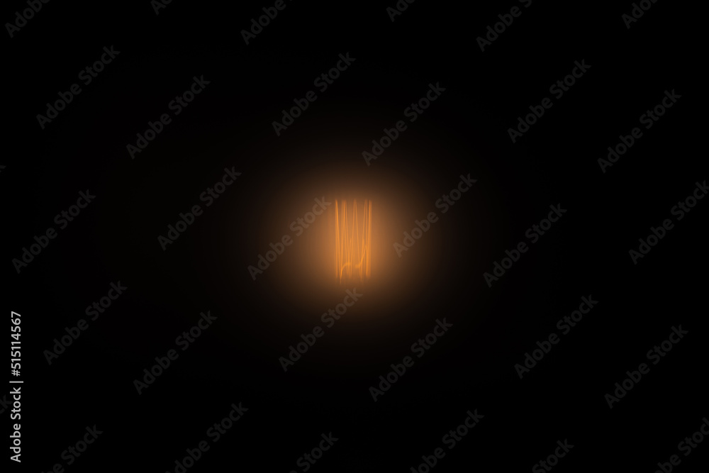 soft warm glow of the lamp on a dark background soft warm glow of the lamp on a dark background