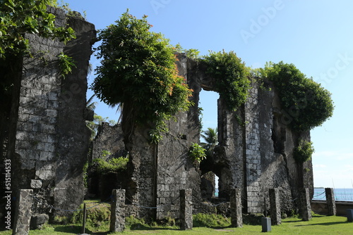 Die Ruinen von Barcelona, Provinz Sorsogon, Philippinen photo