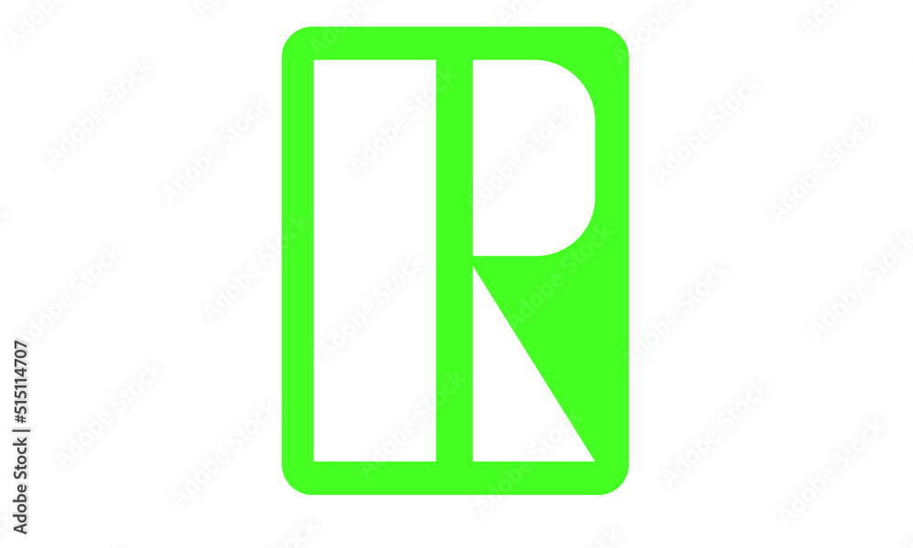 Alphabet letters Initials Monogram logo IR, RI, I and R, Alphabet Letters IR minimalist logo design in a simple yet elegant font, Alphabet letters Initials Monogram logo IR, RI, I and R, Alphabet Letters IR minimalist logo design in a simple yet elegant font,