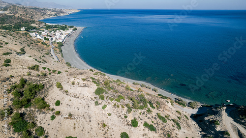 Myrtos Beach , Ierapetra Crete Greece photo