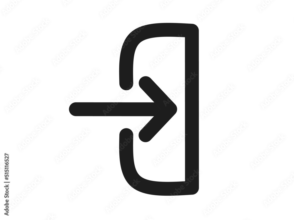 login icon with trendy design login icon with trendy design