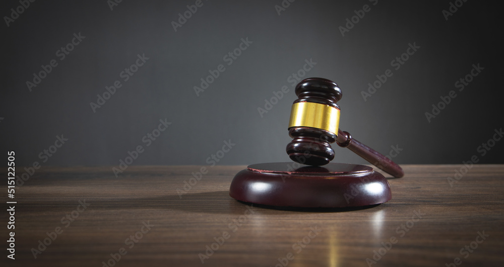 Judge Gavel on the wooden desk. Law concept Judge Gavel on the wooden desk. Law concept