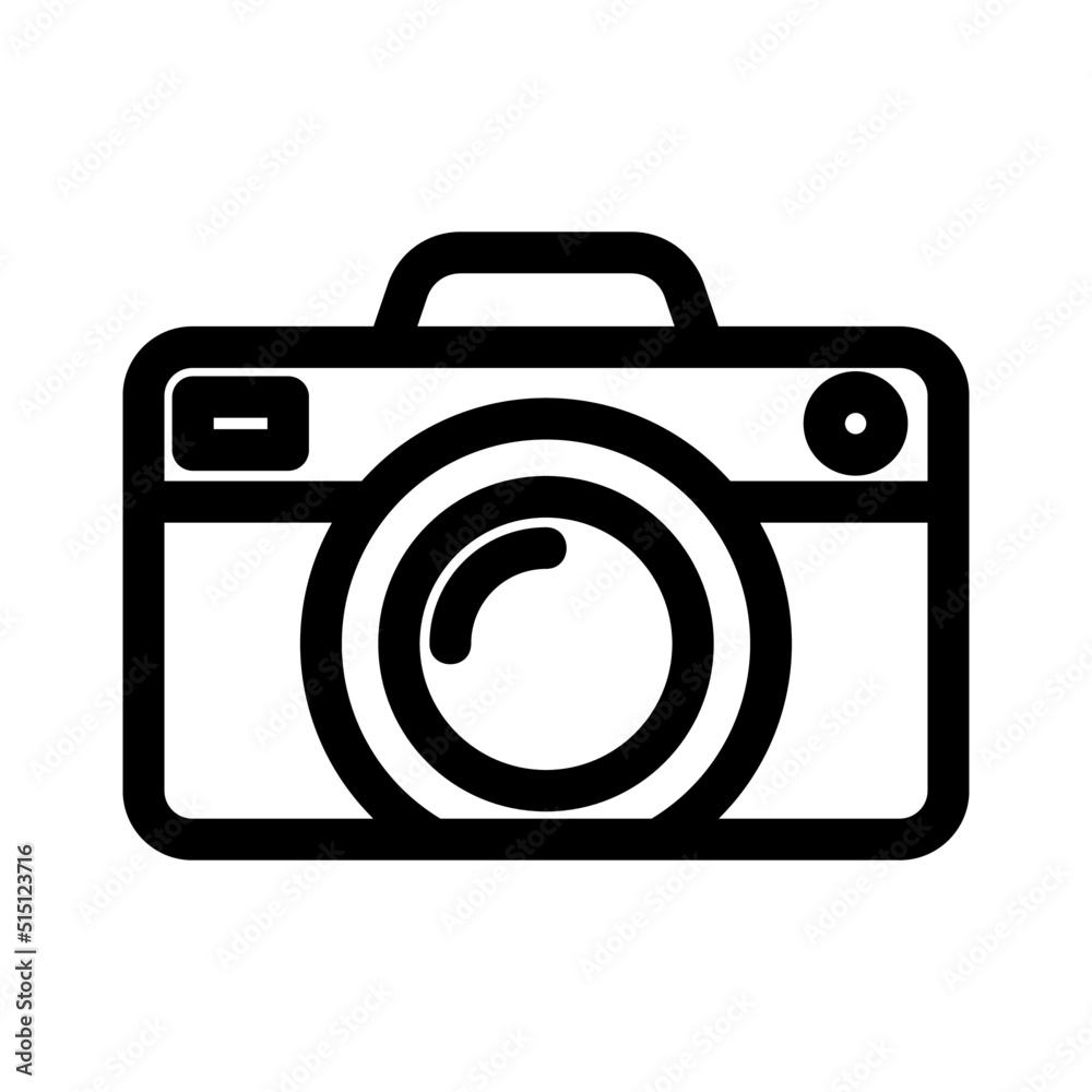 dslr icon or logo isolated sign symbol vector illustration - high quality black style vector icons
